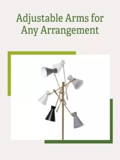 Adjustable 3-Arm Grow Lamp 12 Adjustable 3-Arm Grow Lamp -Gardener's Supply Sales 3 Arm 3