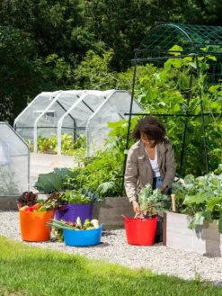 3-Season Plant Protection Tent, 3' X 6' -Gardener's Supply Sales 35 592 0181 1