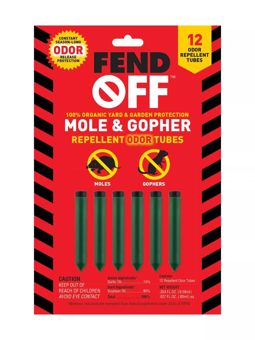 Gopher And Mole Repellers, Set Of 12 1 Gopher And Mole Repellers, Set Of 12