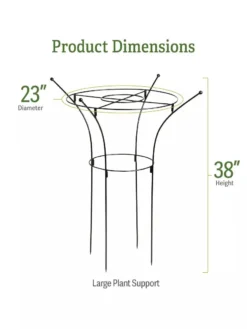 Essex Plant Supports -Gardener's Supply Sales 37 423 dims