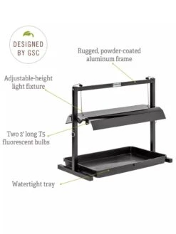 Compact Tabletop SunLite® Garden 9 Compact Tabletop SunLite® Garden -Gardener's Supply Sales 37 817 5