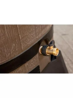 Flat-Back Rain Barrel 6 Flat-Back Rain Barrel -Gardener's Supply Sales 38986 02V