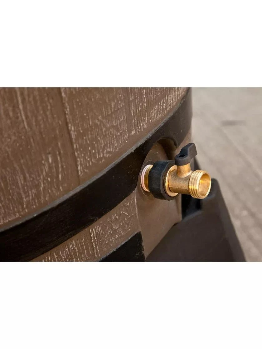 Flat-Back Rain Barrel 3 Flat-Back Rain Barrel - Image 3