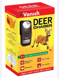 Vanish Deer Chaser™ -Gardener's Supply Sales 39 000 02V 3 4