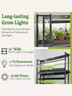 3-Tier Sunlite® Garden -Gardener's Supply Sales 39 357 66
