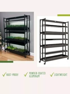 3-Tier Sunlite® Garden -Gardener's Supply Sales 39 357 7
