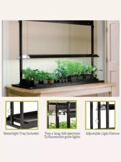 Tabletop Sunlite® Garden 8 Tabletop Sunlite® Garden -Gardener's Supply Sales 39 360 4