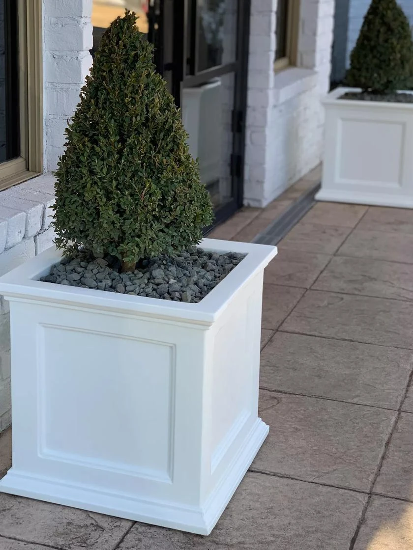 Fairfield Self-Watering Square Planter, 20” X 20” 6 Fairfield Self-Watering Square Planter, 20” X 20” - Image 6