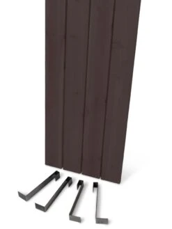 Cedar Bench Kit, Eco-Stained, 48" 11 Cedar Bench Kit, Eco-Stained, 48" -Gardener's Supply Sales 3 4 crop 8598693GG 1002 tif