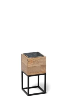 Tartu Elevated Square Planters -Gardener's Supply Sales 3 4 crop 8611004 0934 tif