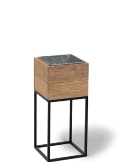 Tartu Elevated Square Planters -Gardener's Supply Sales 3 4 crop 8611005 0933 tif