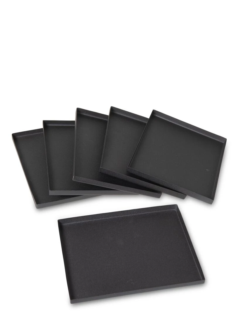 Crisscross Cascading Plant Trays, Set Of 6 2 Crisscross Cascading Plant Trays, Set Of 6 - Image 2