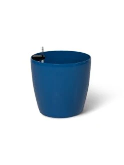 Viva Round Self-Watering Rolling Planter, 20" Diameter, Set Of 2 -Gardener's Supply Sales 3 4 crop 8612933 3897