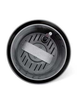 Tolita Recycled Self-Watering Flower Pot, 8" Diameter -Gardener's Supply Sales 3 4 crop 8612965 05V tif