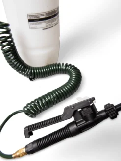 Sprayer Tank With Coil Hose Wand -Gardener's Supply Sales 3 4 crop 8612969 0019