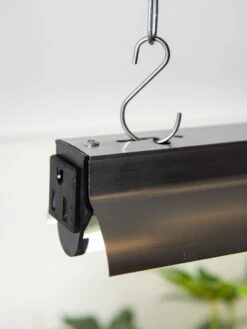 Miracle LED® Hangable LED Grow Light -Gardener's Supply Sales 3 4 crop 8612977 5512