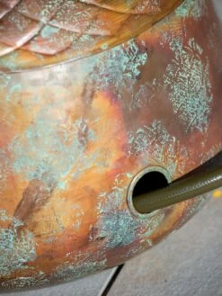 Acorn Hose Pot -Gardener's Supply Sales 3 4 crop 8613361 0049