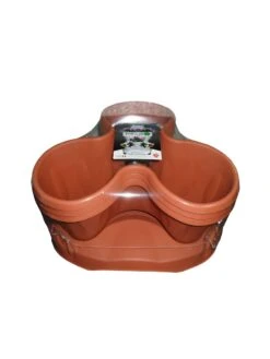 Trifoglio 3-Tier Planter On Wheels -Gardener's Supply Sales 3 4 crop 8613625 06V