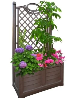 Separate Flower Box With Trellis 18 Separate Flower Box With Trellis -Gardener's Supply Sales 3 4 crop 8613626 04V