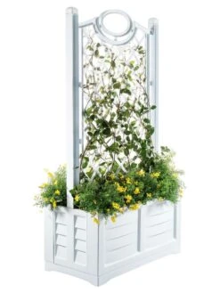 Separate Flower Box With Trellis 17 Separate Flower Box With Trellis -Gardener's Supply Sales 3 4 crop 8613626 14V