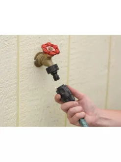 Snip-n-Drip Soaker Hose System -Gardener's Supply Sales 40205 117 fpo 3 4