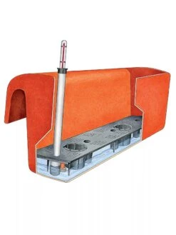 Viva Self-Watering Balcony Railing Planter -Gardener's Supply Sales 8586699 001