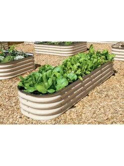 Birdies™ Modular Metal Raised Bed 24 Birdies™ Modular Metal Raised Bed -Gardener's Supply Sales 8586930PBK 007V 3 4
