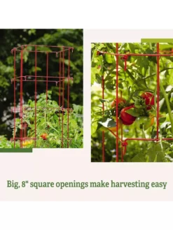 Tomato Cages, Set Of 4 13 Tomato Cages, Set Of 4 -Gardener's Supply Sales 8587040 2