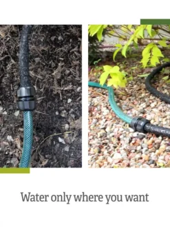 Landscape Snip-n-Drip Soaker System 8 Landscape Snip-n-Drip Soaker System -Gardener's Supply Sales 8587044 water