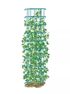 Bean Tower 12 Bean Tower -Gardener's Supply Sales 8587060 BeanTower BLUE
