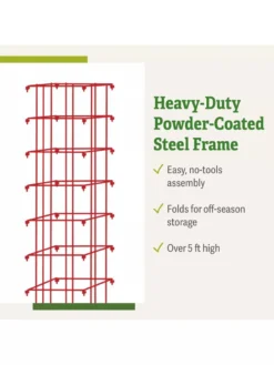 Bean Tower 10 Bean Tower -Gardener's Supply Sales 8587060 productdetails