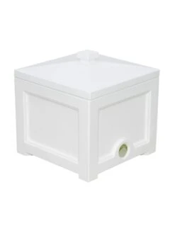 Fairfield Garden Hose Storage Bin -Gardener's Supply Sales 8587080 001V tif