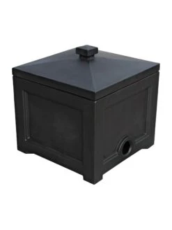 Fairfield Garden Hose Storage Bin -Gardener's Supply Sales 8587080 002V tif