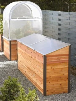 Cedar Cold Frame 7 Cedar Cold Frame -Gardener's Supply Sales 8587093 867 tif