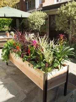 Elevated Planter Box, 2' X 8' -Gardener's Supply Sales 8587631 006 tif
