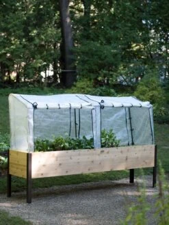 Protection Frame & Covers, 2' X 8' -Gardener's Supply Sales 8587631 262 tif