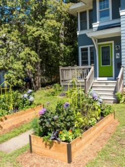 Zenith Folding Garden Supports, Set Of 2 -Gardener's Supply Sales 8587807 0801 tif