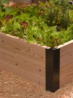 Lifetime Raised Bed Corners, Set Of 2 -Gardener's Supply Sales 8587814 140 tif