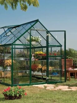 Canopia® By Palram Harmony™ Greenhouse, 6' -Gardener's Supply Sales 8588022 13V tif