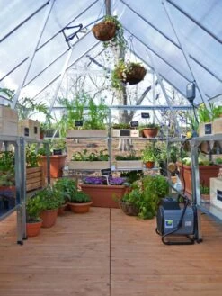 Canopia® By Palram Balance Greenhouse, 8' X 12' -Gardener's Supply Sales 8588023 09V jpg