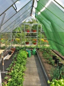 Canopia® By Palram Balance Greenhouse, 8' X 12' -Gardener's Supply Sales 8588023 10V jpg
