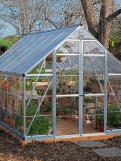 Canopia® By Palram Balance Greenhouse, 8' X 12' -Gardener's Supply Sales 8588023 12V jpg