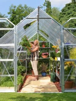 Canopia® By Palram Balance Greenhouse, 8' X 12' -Gardener's Supply Sales 8588023 15V jpg