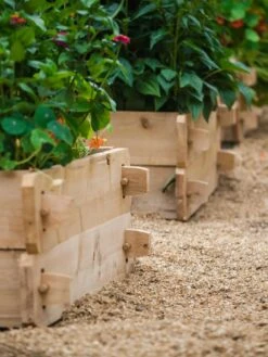 Farmstead Cedar Raised Garden Beds, 3' 6 Farmstead Cedar Raised Garden Beds, 3' -Gardener's Supply Sales 8588144 02V tif