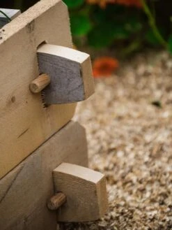 Farmstead Cedar Raised Garden Beds, 3' 9 Farmstead Cedar Raised Garden Beds, 3' -Gardener's Supply Sales 8588144 11V tif