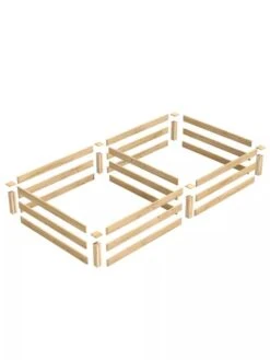 4' Cedar Raised Beds 13 4' Cedar Raised Beds -Gardener's Supply Sales 8588177 03V