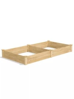 4' Cedar Raised Beds 10 4' Cedar Raised Beds -Gardener's Supply Sales 8588177 04V