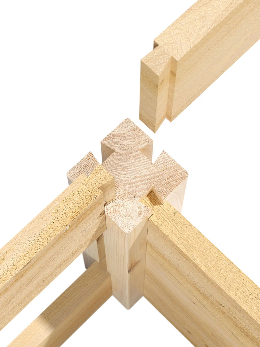 Pine Raised Garden Beds, 4'x4' 7 Pine Raised Garden Beds, 4'x4' - Image 7