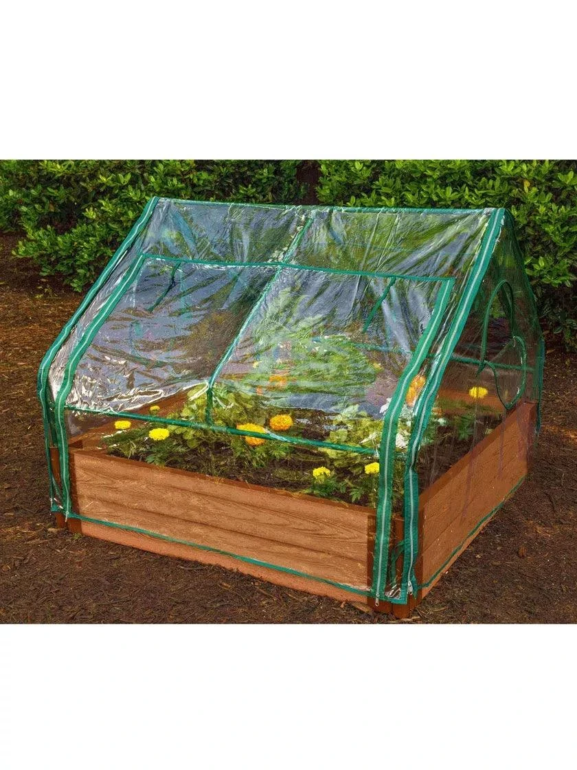 Extendable Cold Frame Greenhouse 1 Extendable Cold Frame Greenhouse