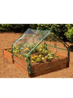 Extendable Cold Frame Greenhouse 5 Extendable Cold Frame Greenhouse -Gardener's Supply Sales 8588247 04V